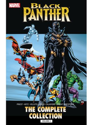 cover image of Black Panther by Christopher Priest: The Complete Collection, Volume 2